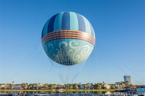Photos New Design For Characters In Flight Hot Air Balloon At Disney