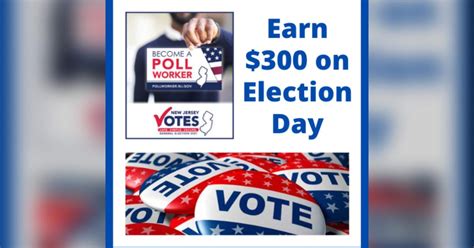 Union County Election Day Poll Workers Application Available