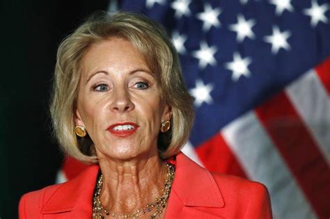Us Secretary Of Education Betsy Devos Rescinds Obama Era Guidelines On Campus Sexual Assault