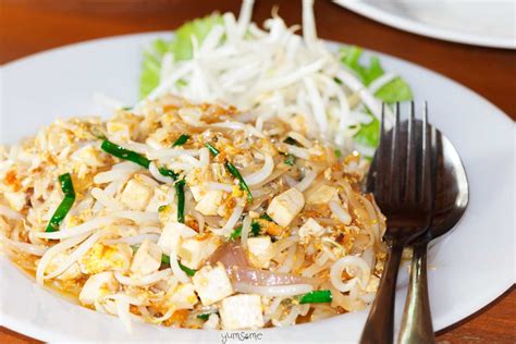 Vegan Phad Thai | yumsome