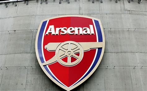 Emblema Del Arsenal Fc Estadio De Los Emiratos Estadio De Fútbol
