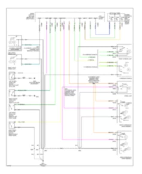 All Wiring Diagrams For Ford Freestar 2005 Wiring Diagrams For Cars
