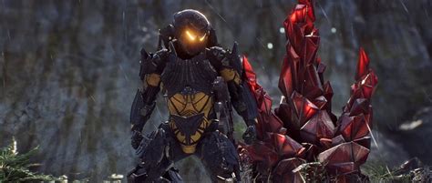 Anthem Crafting And Blueprints Guide