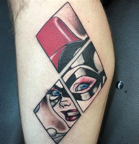 50 Amazing Harley Quinn Inspired Tattoo Designs And Margot Robbies