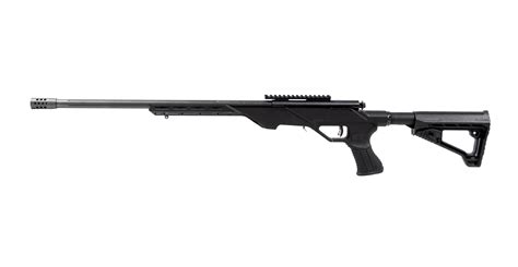 Savage 93 R17 Fv Tb 17 Hmr Bolt Action Rifle With Pistol Grip And