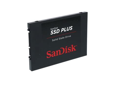 Ideal for typical pc workloads the sandisk ssd plus delivers slc caching which boosts burst write performance. SanDisk SSD Plus 960GB Internal SSD - SATA III 6Gb/s, 2.5 ...