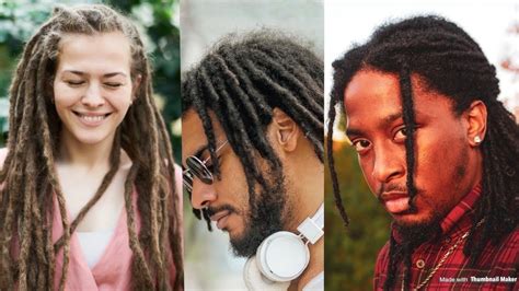 Mixed Hair Dreads Black People Dreads White People Dreads Youtube