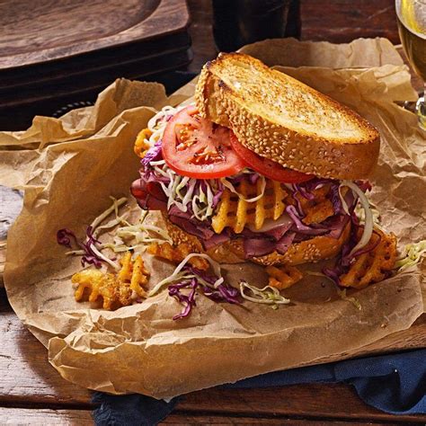 Makes about 1 litre sandwich spread. Food Truck Recipes | Pastrami sandwich, Pastrami sandwich ...