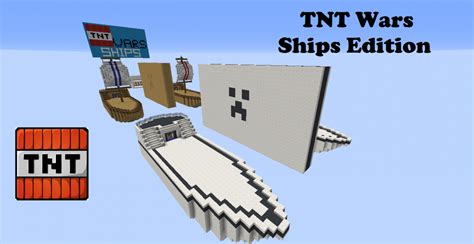Tnt Wars Ships Edition Minecraft Map