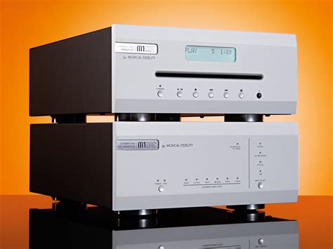 Musical Fidelity M1 Series Cd Player And Dac Review Techradar