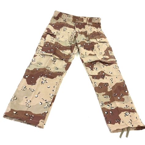 Rothco Camo Tactical Bdu Pants 6 Color Desert Camo