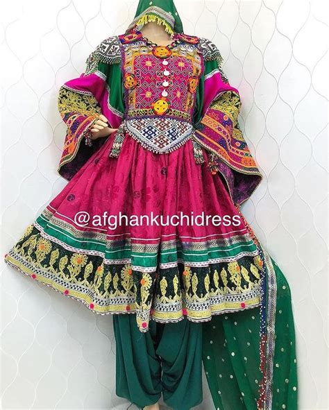 Afghan Kuchi Dress Afghankuchidress • Instagram Fotos En Videos