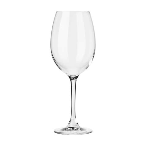 Set Of 6 Red Wine Glasses Made From Crystalline Glass 360 Ml Elite