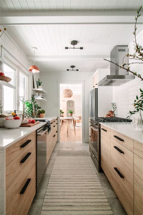 14 Best Galley Kitchen Design Ideas Kitchen Remodel Tips