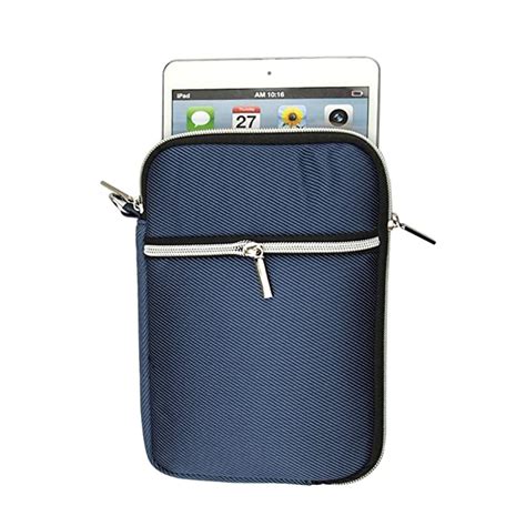 8 Zipper Soft Sleeve Bag Case Cover Pouch For Ipad Mini