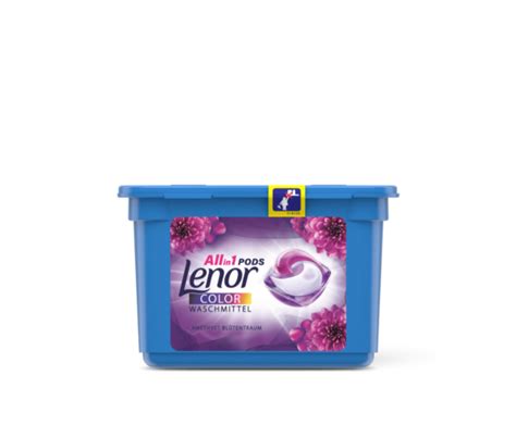 Lenor All In Pods Capsule Patriasfood