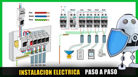 Instalacion Electrica De Una Casa Paso A Paso Como Armar El Tablero