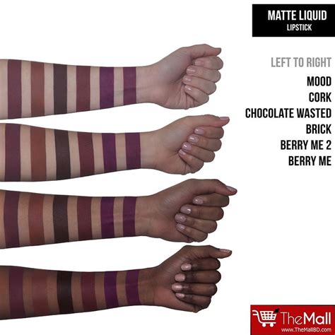 Dose Of Colors Liquid Matte Lipstick 45g Chocolate Wasted