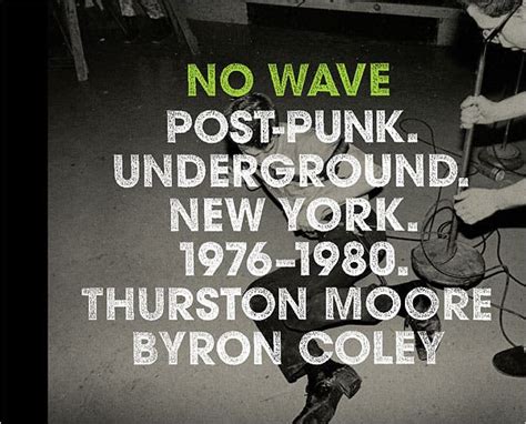 Photographs From ‘no Wave Post Punk’ The New York Times