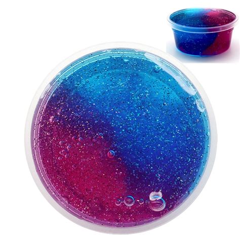 Multicolor Crystal Slime Diy Glitter Clay Mud Antistress Playdough Toys