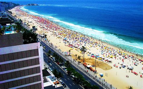 Rio Beach Brazil Hd Wallpaper Hd Latest Wallpapers