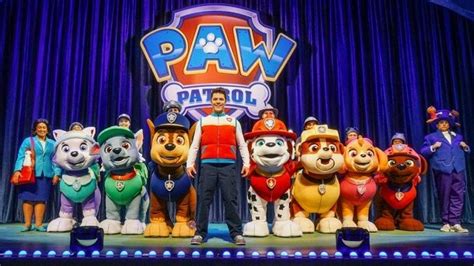 Paw Patrol Live Tour Nickelodeon Live Tickets Paw Patrol