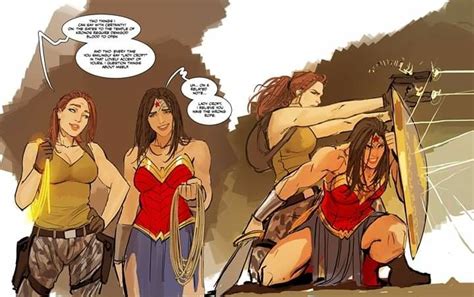 Nebezial Wonder Woman Wonder Woman Art Lara Croft