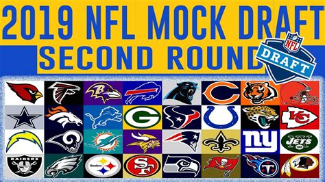 2019 Nfl Mock Draft Second Round Youtube