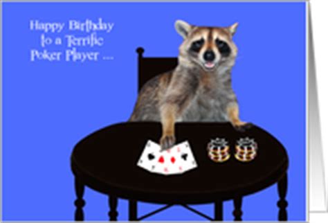 Perfect for friends & family to wish them a happy birthday on their special day. Poker Birthday Cards from Greeting Card Universe