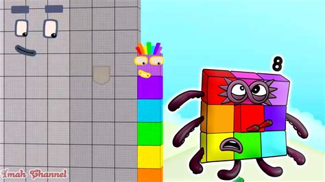 Numberblocks Number Blocks 8 New Color Fan Made Learn To Count