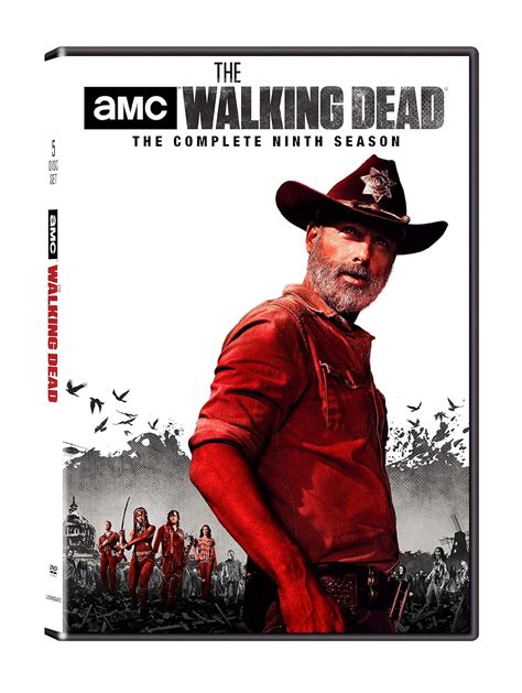 The Walking Dead Season 9 Dvd Andrew Lincoln Norman