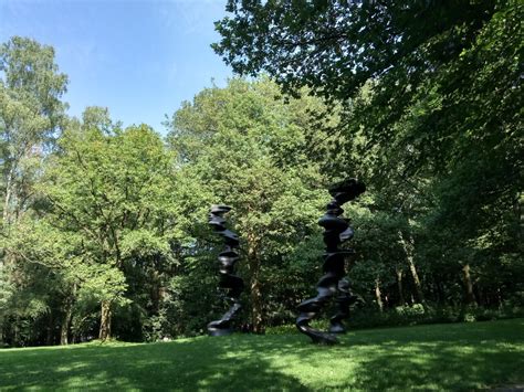 Points Of View Gedanken Zu Einer Skulpturengruppe Von Tony Cragg Im Schleudergang