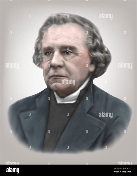 Samuel Wilberforce 1805 1873 Church Of England Bishop Stock Photo Alamy