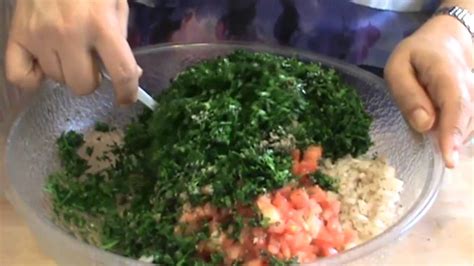 Authentic Tabbouleh Salad Recipe Tabouli Tabouleh Youtube