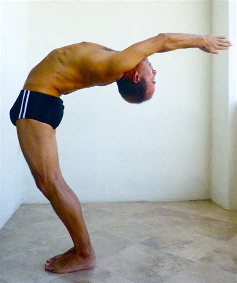 Back Bend Tony Sanchez Yoga For Men Yoga Poses For Men Bikram Yoga