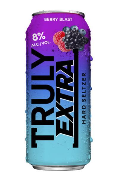 Truly Extra Berry Blast Hard Seltzer 16oz Can Beverages2u