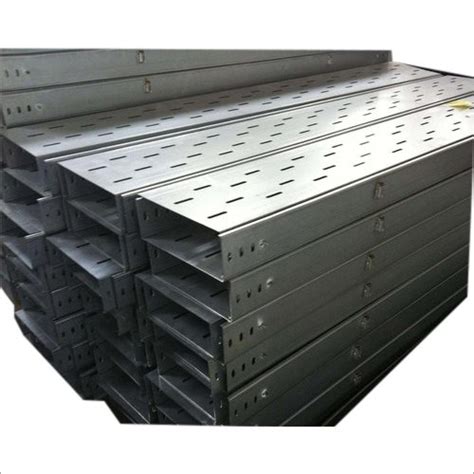 Gi Perforated Cable Tray Dimensionlwh 100x50x16 Millimeter Mm