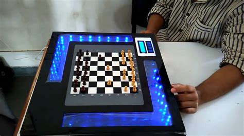 Fully Automated Chess Board Youtube