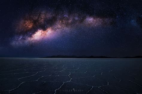 Salt Flats Night National Geographic