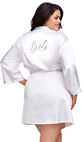Womens Lingerie Set Plus Size With Robe Dreamgirl Women S Plus Size