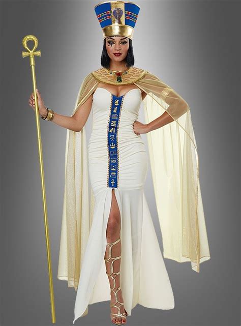 Ägypterin Kostüm Für Damen Nofretete Pharaonin Kostüm ägypterin Kostüm Kostüme Damen