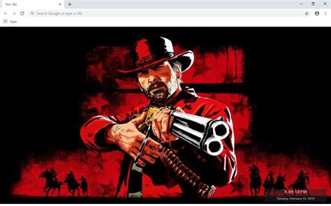 Red Dead Redemption 2 Hd Wallpapers And Chrome New Tab New Tab Themes