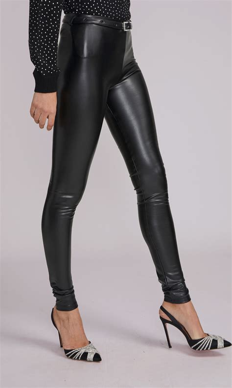 bella vegan leather leggings generation love