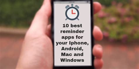 Recurring reminders help you set routine nudges for important activities. 10 best reminder apps for iPhone & Android & Windows ...