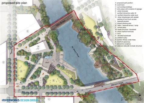 Mayor Henry Unveils Schematic Designs For Riverfront Development