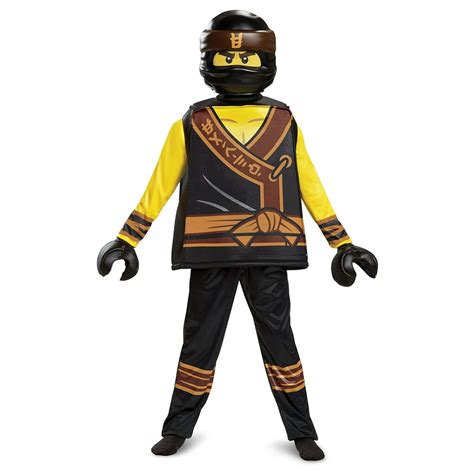Boys Lego Ninjago Movie Cole Deluxe Costume