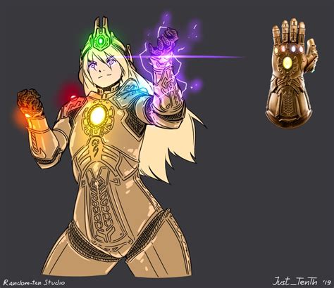 Infinity Gauntlet Chan The Infinity Gauntlet Know Your Meme