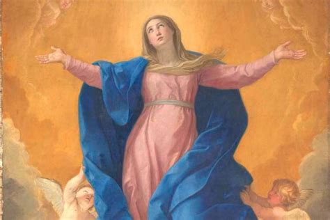 The Blessed Mother And The Mysteries Of The Assumption National