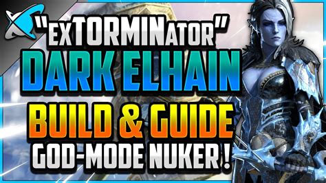 Extorminnator Dark Elhain Build Guide And Masteries Best Build 2021 Raid Shadow Legends