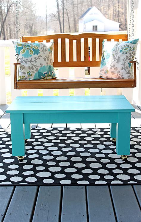 21 unique diy coffee tables ideas and plans. Easy Farmhouse Style DIY Coffee Table